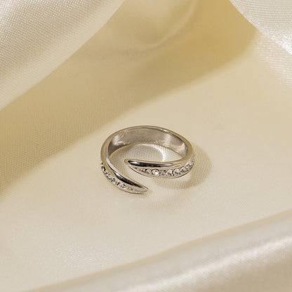 Stainless Steel Women's Ring