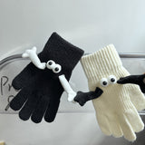Matching Couple Warm Cotton Gloves