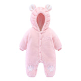 Quilted Newborn Baby Romper