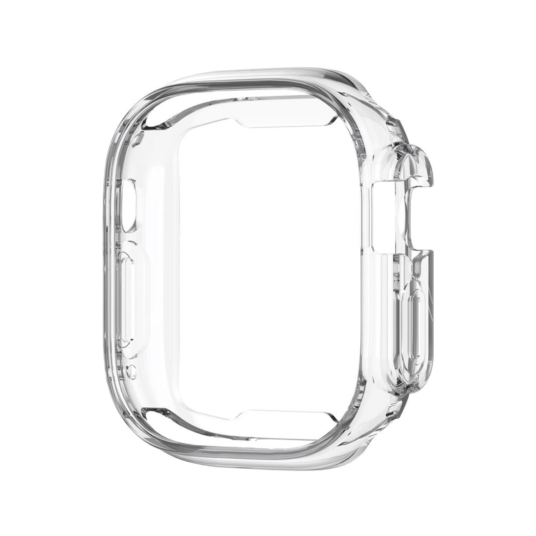 a clear plastic case for a smart watch