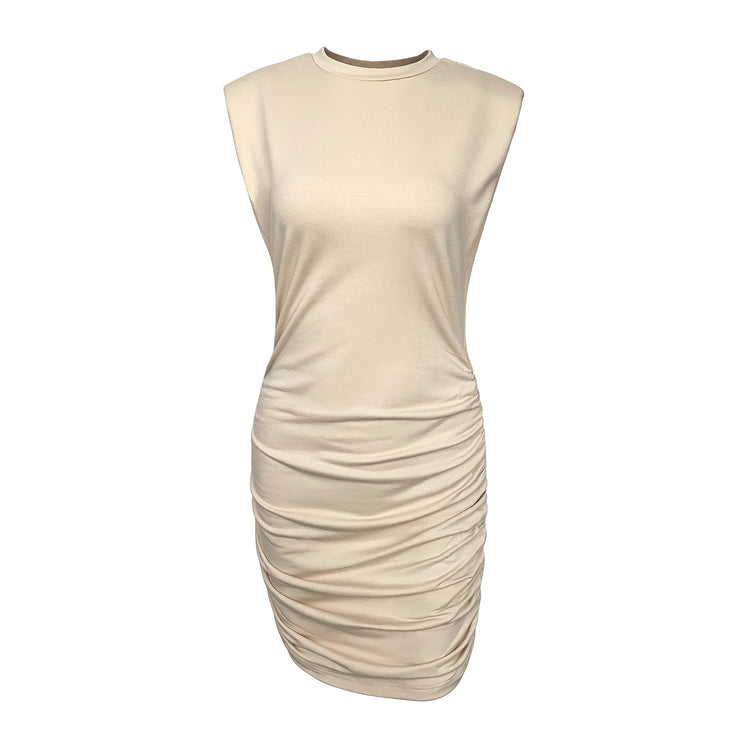 a white dress with a white background