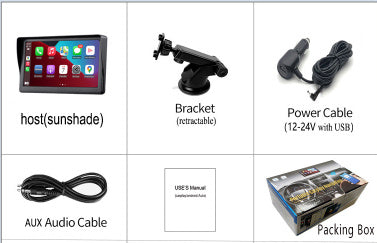 a collage of different electronics