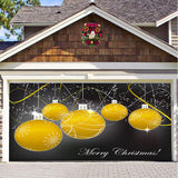 Cartoon Christmas Party Backdrop Cloth