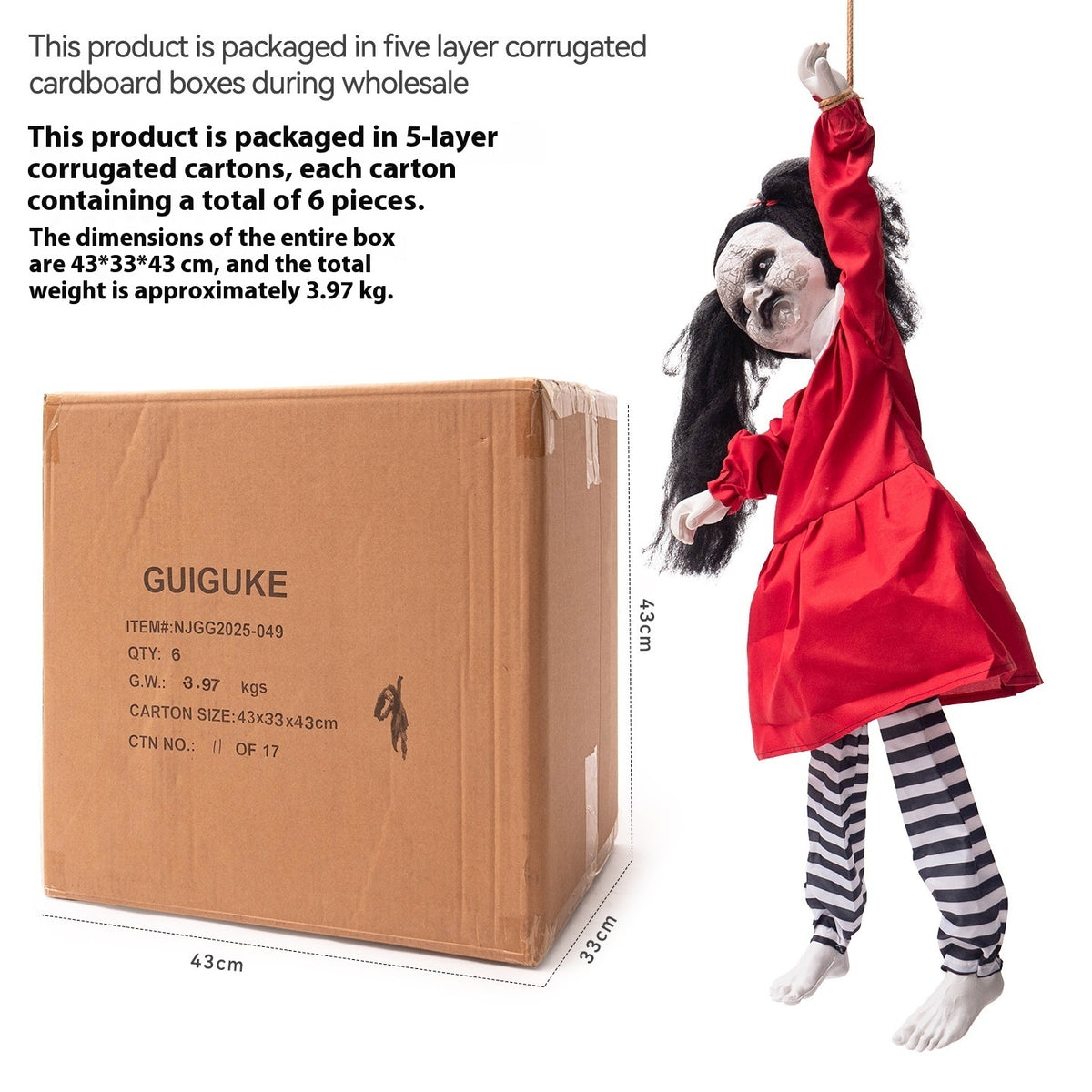 a doll from a rope