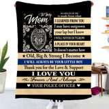 Double-Sided Flannel Blanket