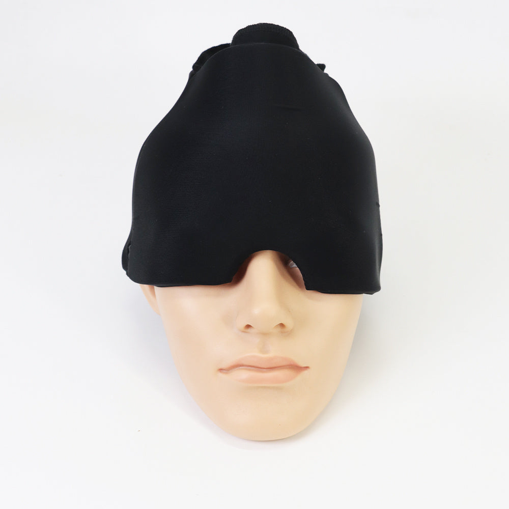 a mask on a mannequin