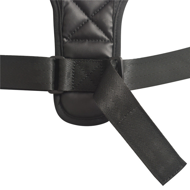 a black strap with a black strap around it