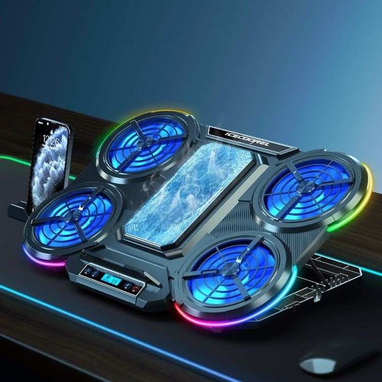 a device with many fans on it