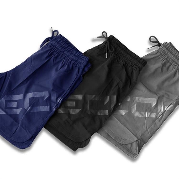 a group of shorts on a white background