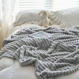 Anti-Static Plush Velvet Blanket
