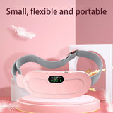 Rechargeable Heated Abdominal Belt with Vibration