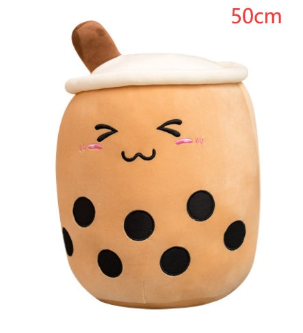 a stuffed animal with a face
