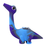 Dinosaur-Shaped Silicone Novelty Pipe