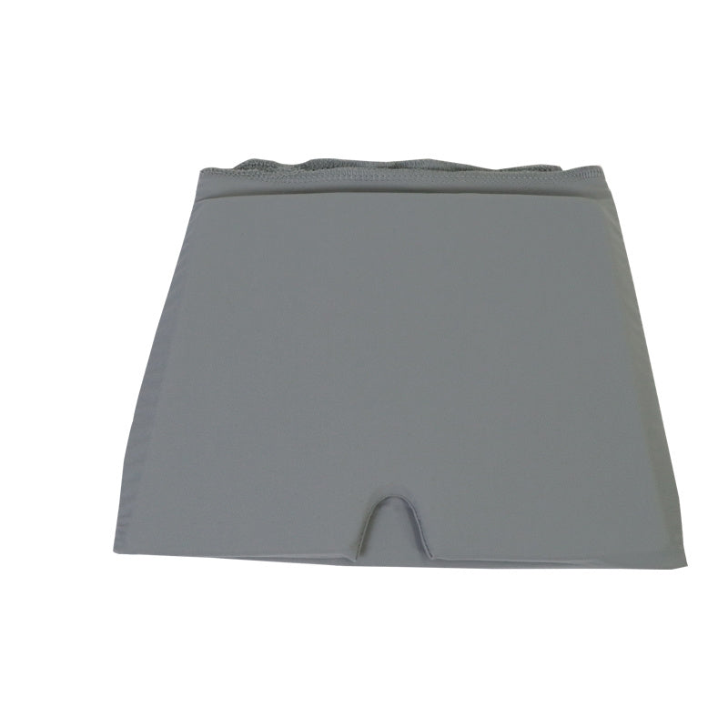 a grey short on a white background