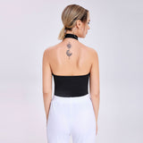 Women's Sleeveless Suspender Vest