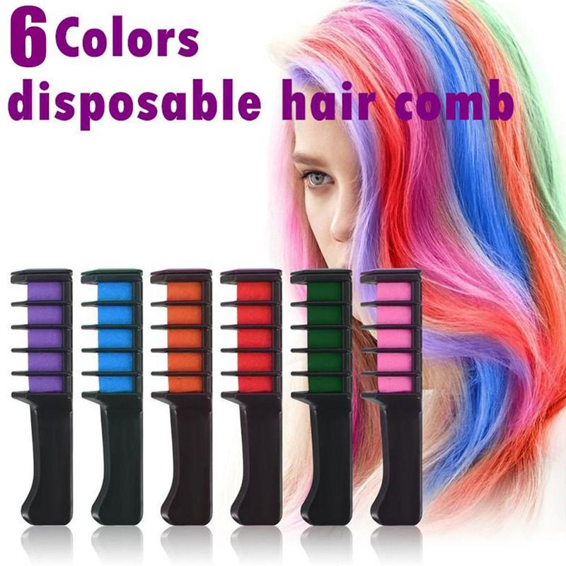 a group of hair dyes
