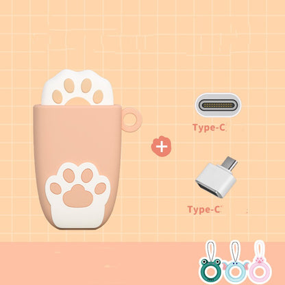 Cartoon U-disk 64g Large Capacity Cute Shape