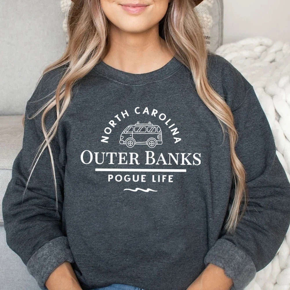 Outer Banks Carolina Sweatshirt Paradise Hoodie