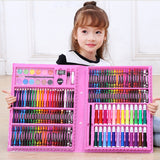 168-Piece Painting and Art Supplies Set