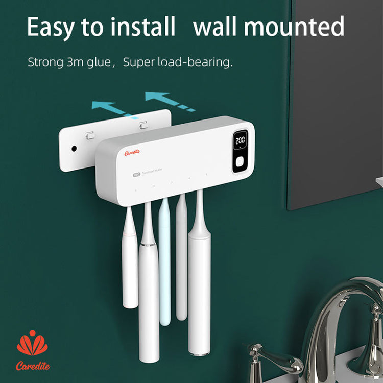 a white object on a wall