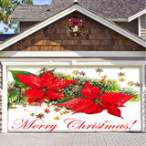 Cartoon Christmas Party Backdrop Cloth