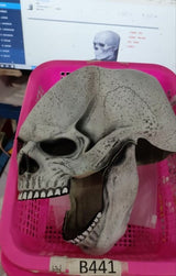 Movable-Jaw Skull Full-Head Mask