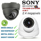 AHD Analog Security Camera with Multiple Resolution Options