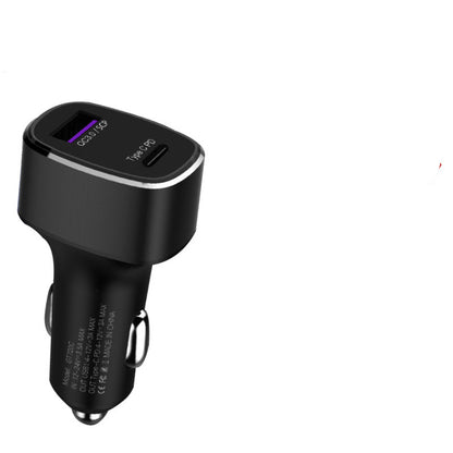 Car Charger Dual USB TYPE C PD QC 3.0 2.0