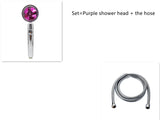 360° Rotating High-Pressure Shower Head