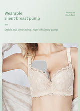 Hands-Free Wearable Electric Breast Pump
