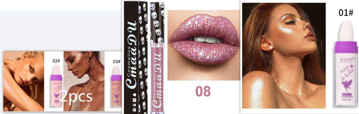 Brighten The Whole Height Smooth The Face Natural And Three-dimensional