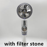 360° Rotating High-Pressure Shower Head