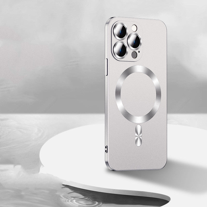 Frosted Magnetic Suction Phone Case