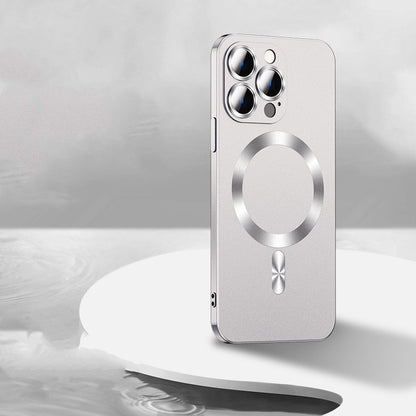 Frosted Magnetic Suction Phone Case