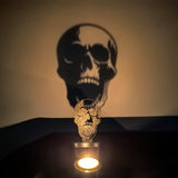 Decorative Halloween Candlestick