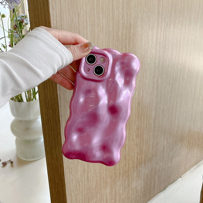 Korean Ins Solid Color Macaron For IPhone14pro Max Phone Case Apple 13 New 12 Soft Case 11