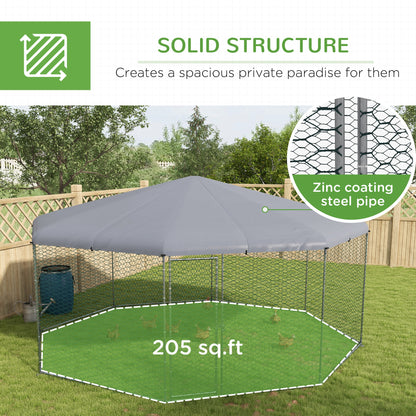 x Chicken Run for 19-25 Chickens with Cover