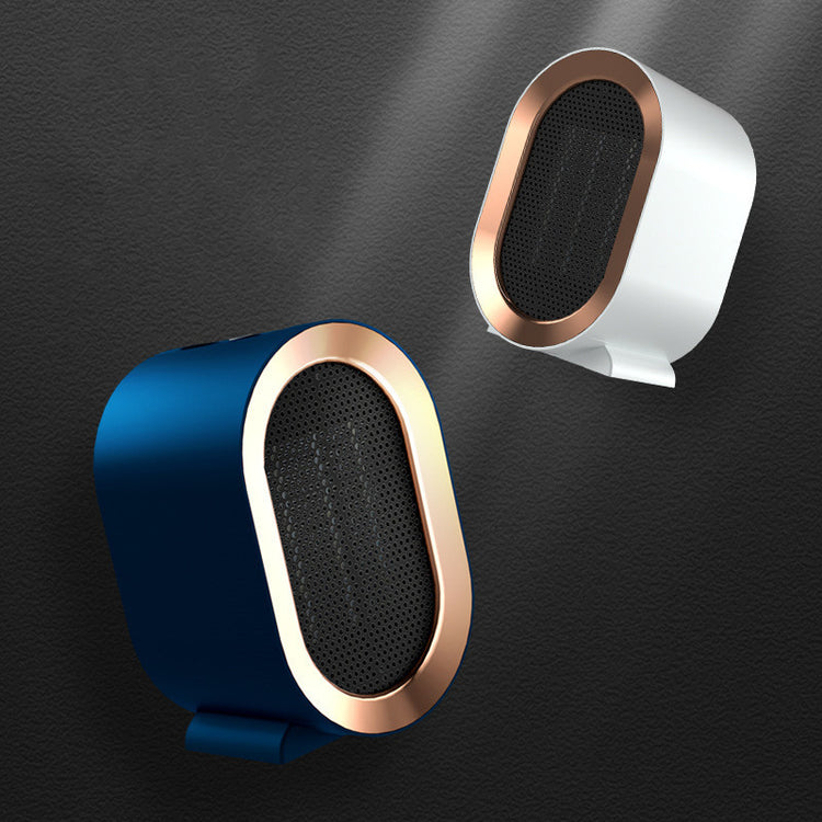 a pair of speakers on a wall
