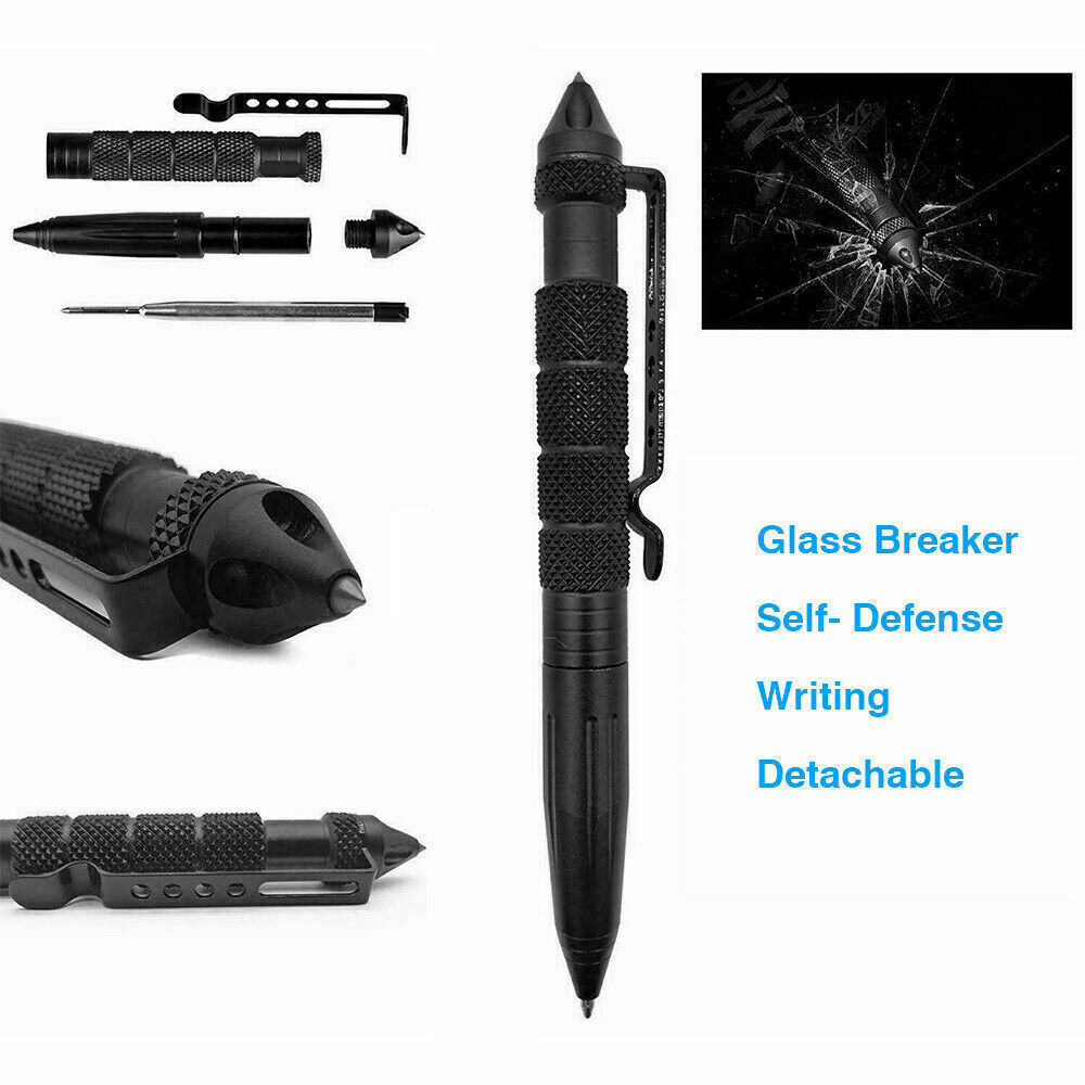 a black pen with a pointy tip