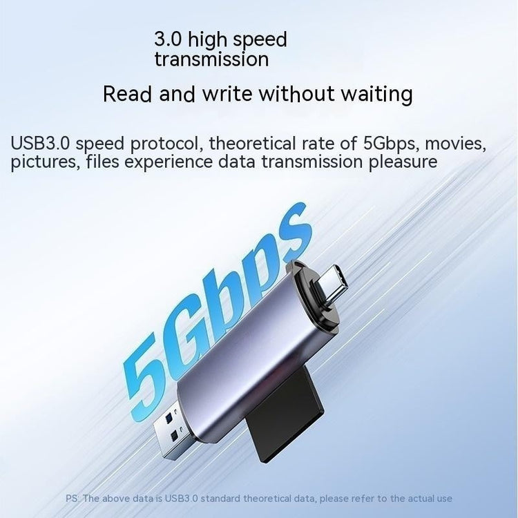 a flash drive with a blue background