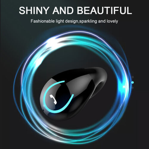 a black and blue wireless headphones