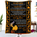 Double-Sided Flannel Blanket