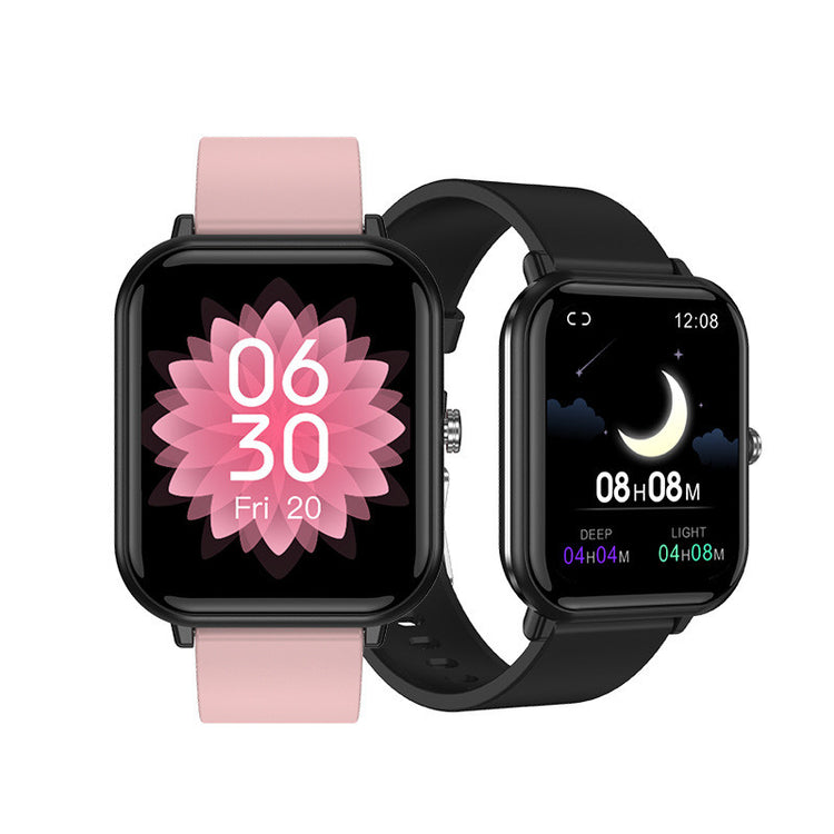 a close up of a smart watch