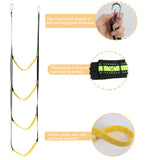 Boat Ladder Rope Inflatable Boat Rope Ladder ,Portable Rope Ladder For Inflatable Boat