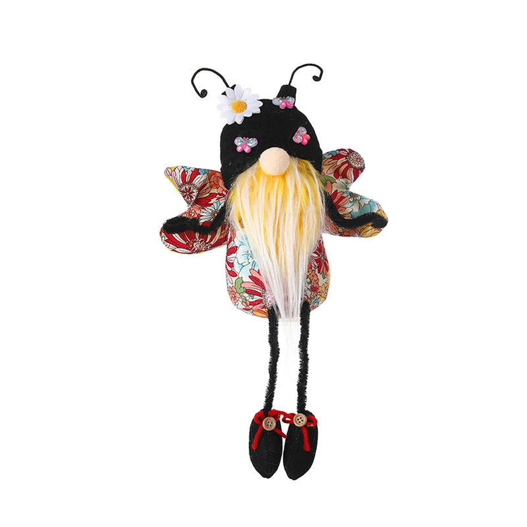 a stuffed toy of a ladybug