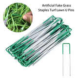 Galvanized Garden Staples for Weed Fabric and Artificial Grass