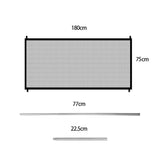 Portable Mesh Safety Gate for Dogs and Cats