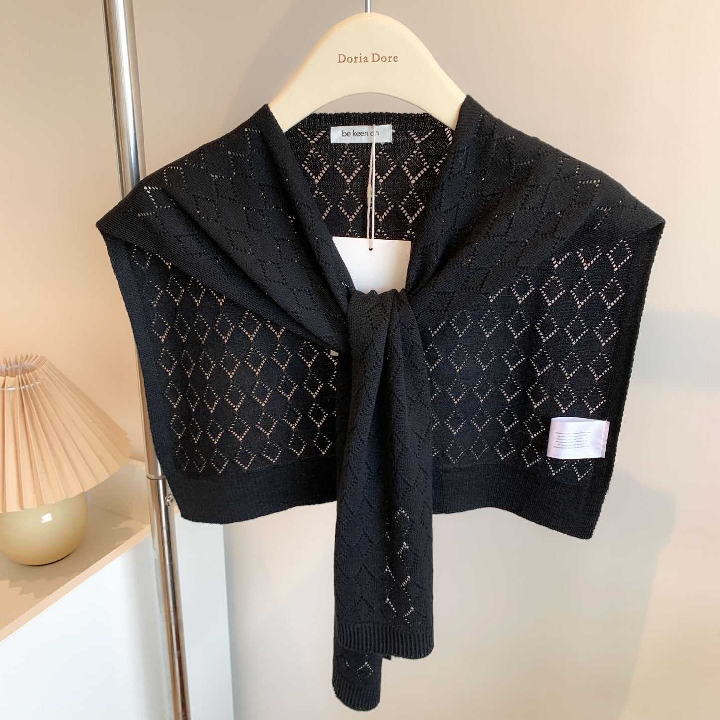 All-match Scarf Outer Wool Detachable Collar Shoulder