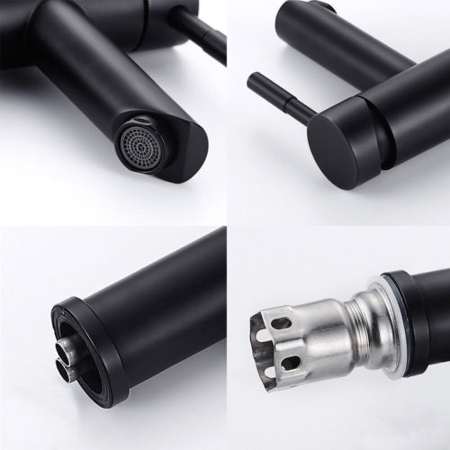 a collage of a faucet