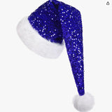 Long-Sequin Christmas Party Hat